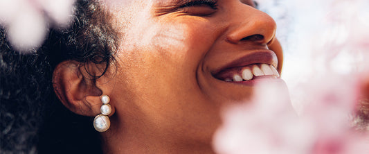 The Elegance of Pearl Inlay Earrings: Timeless Beauty from the Depths of Nature