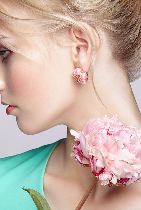 Blossom Whimsy | Flower-Shaped Earrings Collection